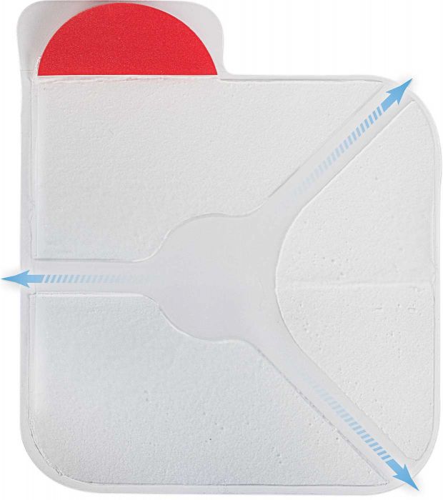 HyFin Vent Compact Chest Seal Twin Pack image 2