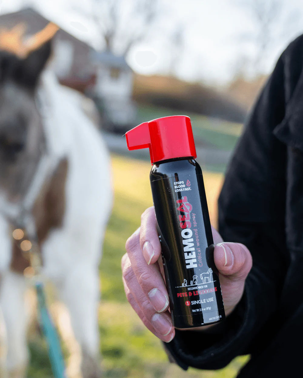 HemoSEAL 2.8oz Veterinarian Hemostatic Spray image 2
