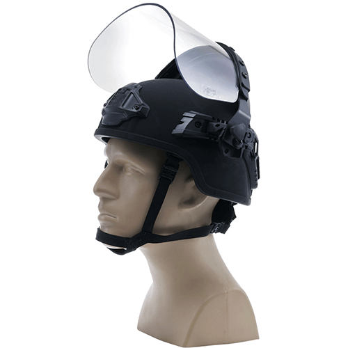 DK7-X.250AF-RCLE Riot Face Shield