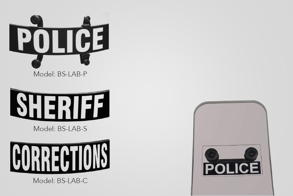 Hand Held Shield Replacement Parts