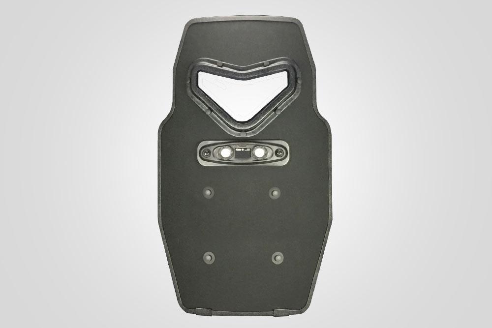 VENGEANCE Hard Armor Shield with Horizontal Handle