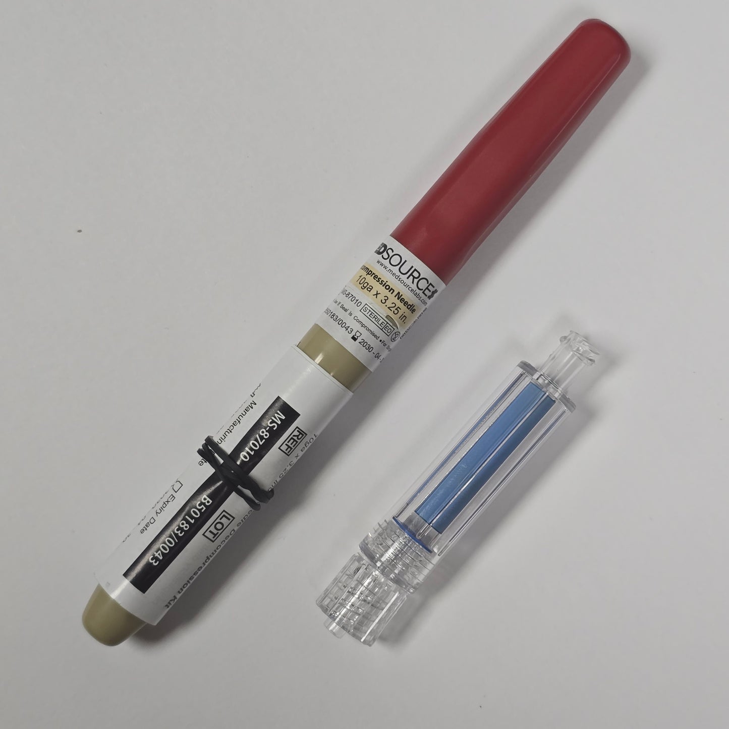 Needle Decompression Indicator Kit (N.I.K.) image 3