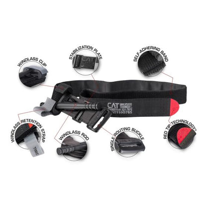 COMBAT APPLICATION TOURNIQUET (C-A-T)