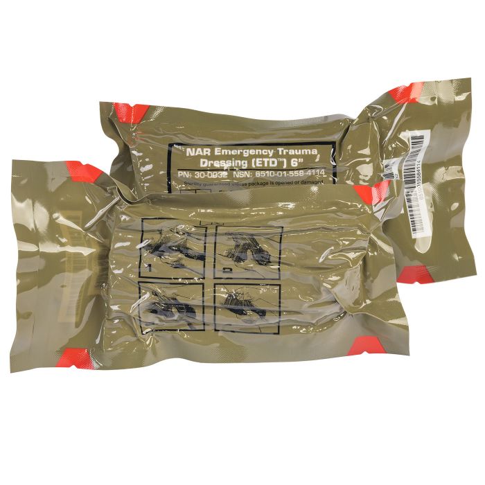 Emergency Trauma Dressing (ETD) image 2