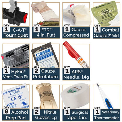 NAR K-9 Handler IFAK Kit image 1