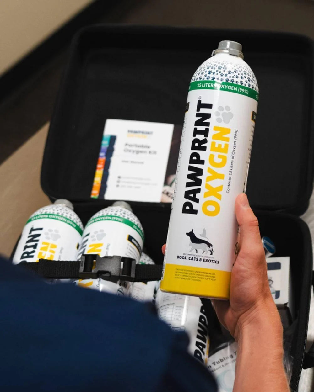 Dog Rescue Oxygen Kit – Rescue Oxygen Therapy and Transport for Pets image 2