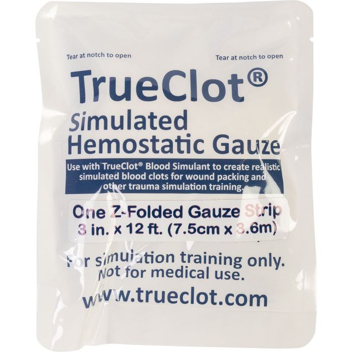 TrueClot Hemorrhage Training Kit - Large Caliber GSW with Bone Insert image 6