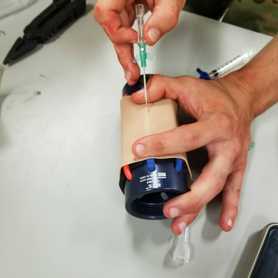 Composite IV Trainer image 2