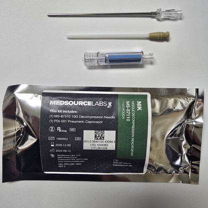 Needle Decompression Indicator Kit (N.I.K.) image 0
