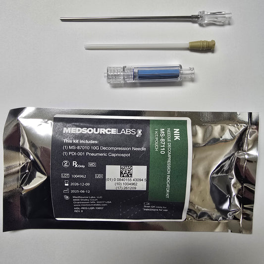 Needle Decompression Indicator Kit (N.I.K.) image 0
