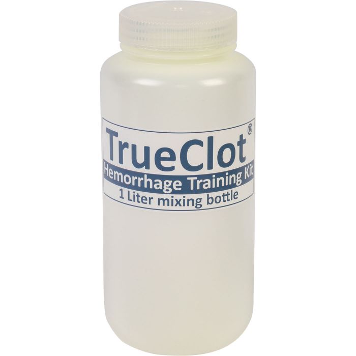 TrueClot Hemorrhage Training Kit - Large Caliber GSW with Bone Insert image 7