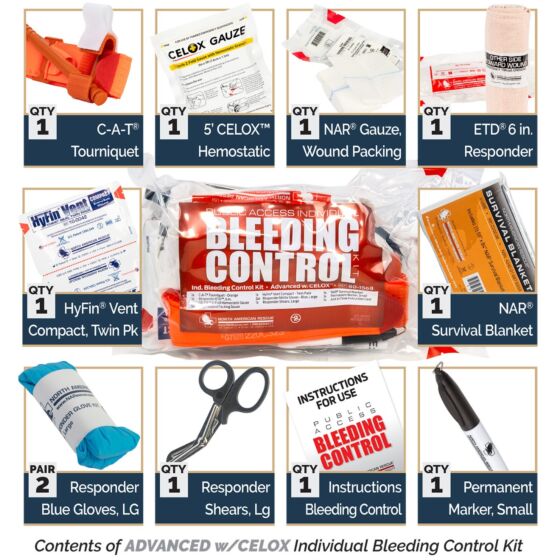 Bleeding Control Kit - STB