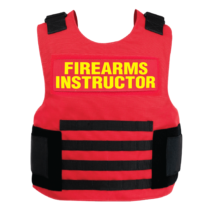Firearms Instructor Vest