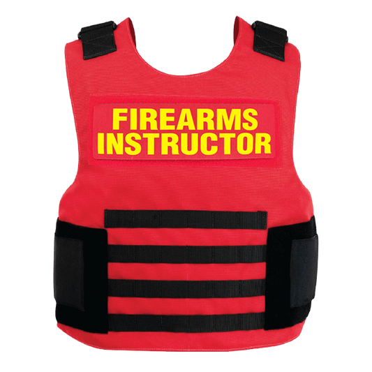Firearms Instructor Vest