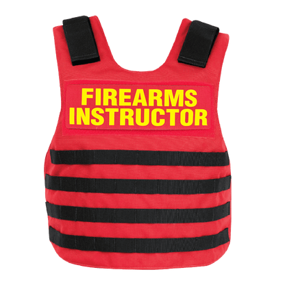 Firearms Instructor Vest