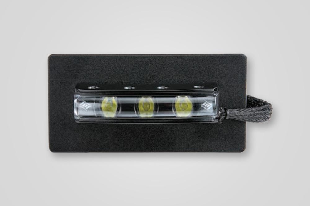 Ballistic Shield Light Options