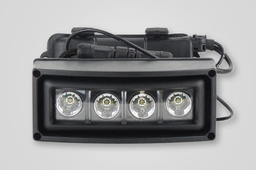 Ballistic Shield Light Options