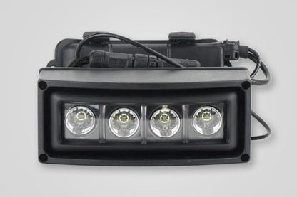 Ballistic Shield Light Options