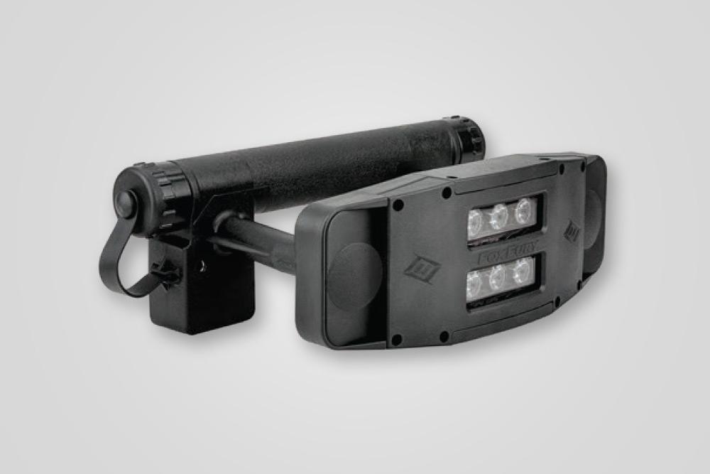 Ballistic Shield Light Options