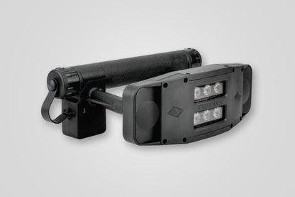 Ballistic Shield Light Options