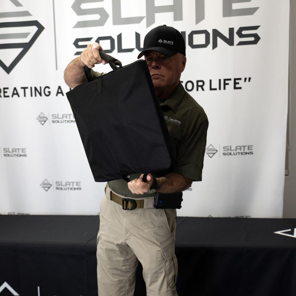 G-Fold Level IIIA Folding Ballistic Shield