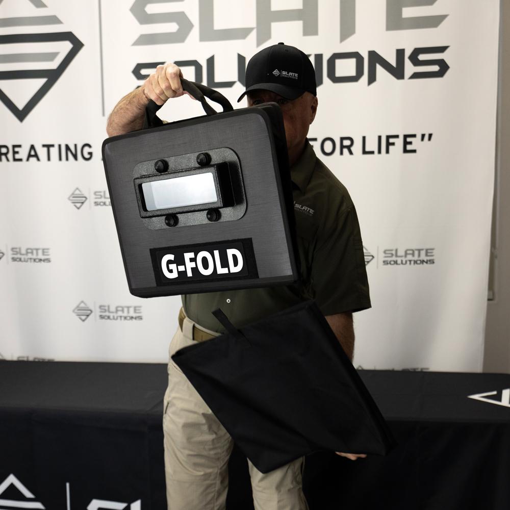 G-Fold Level IIIA Folding Ballistic Shield
