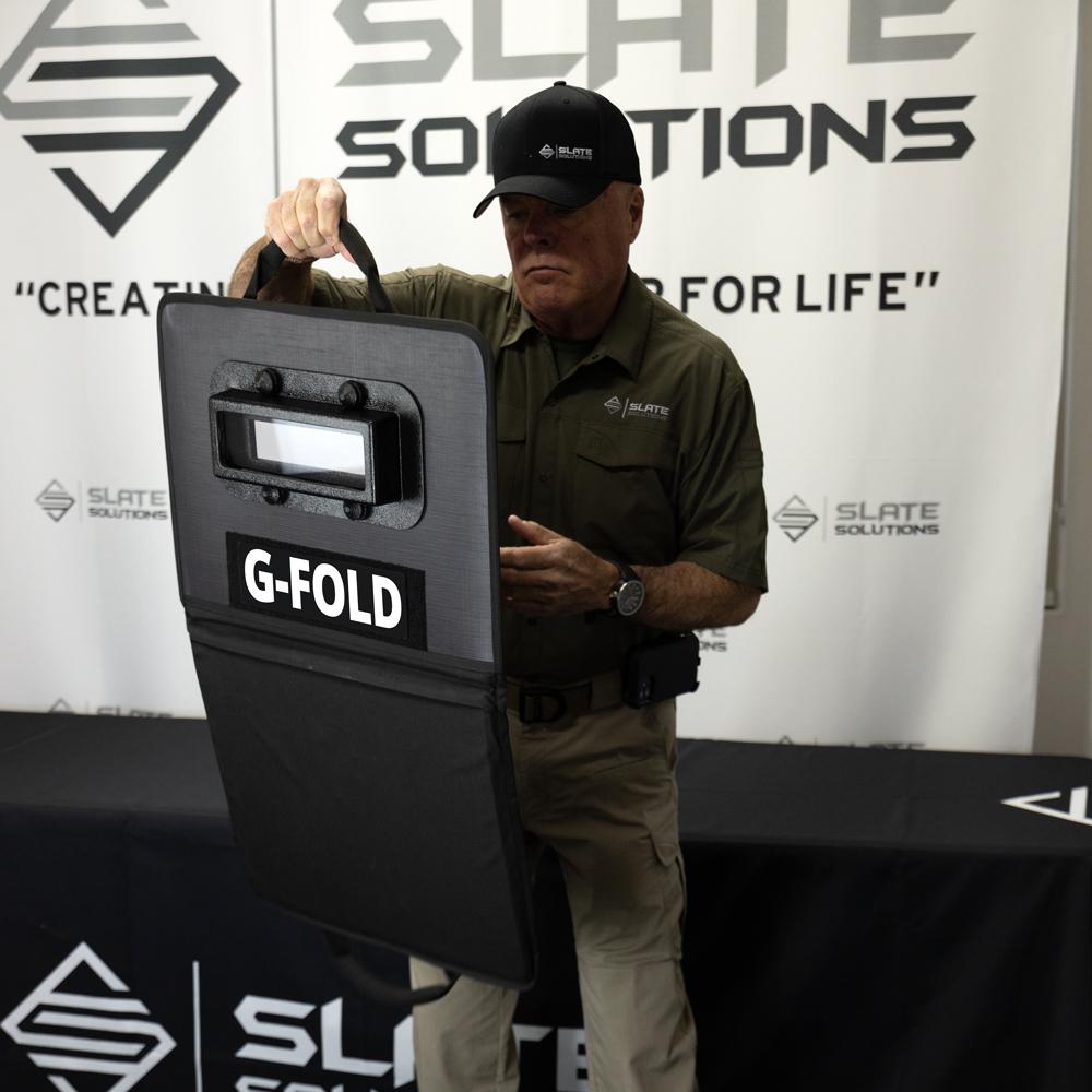 G-Fold Level IIIA Folding Ballistic Shield