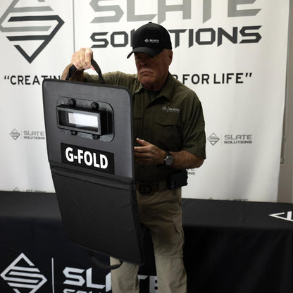 G-Fold Level IIIA Folding Ballistic Shield