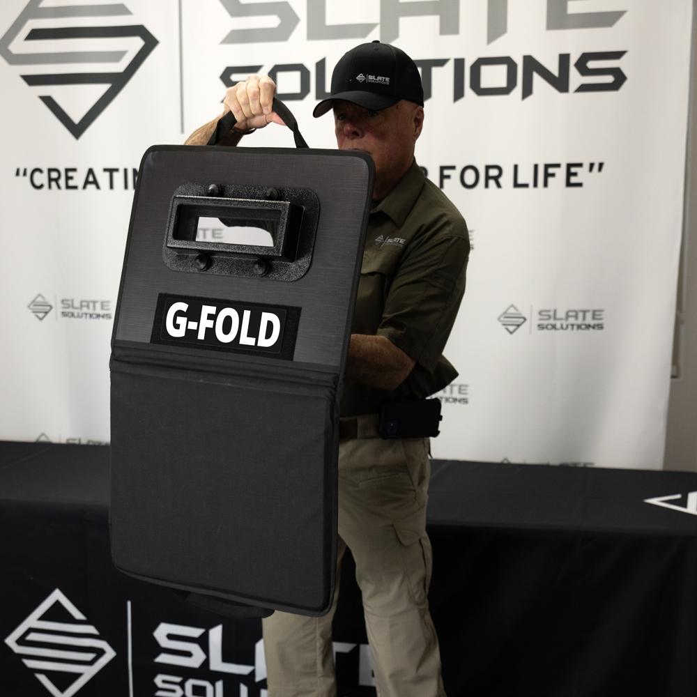 G-Fold Level IIIA Folding Ballistic Shield