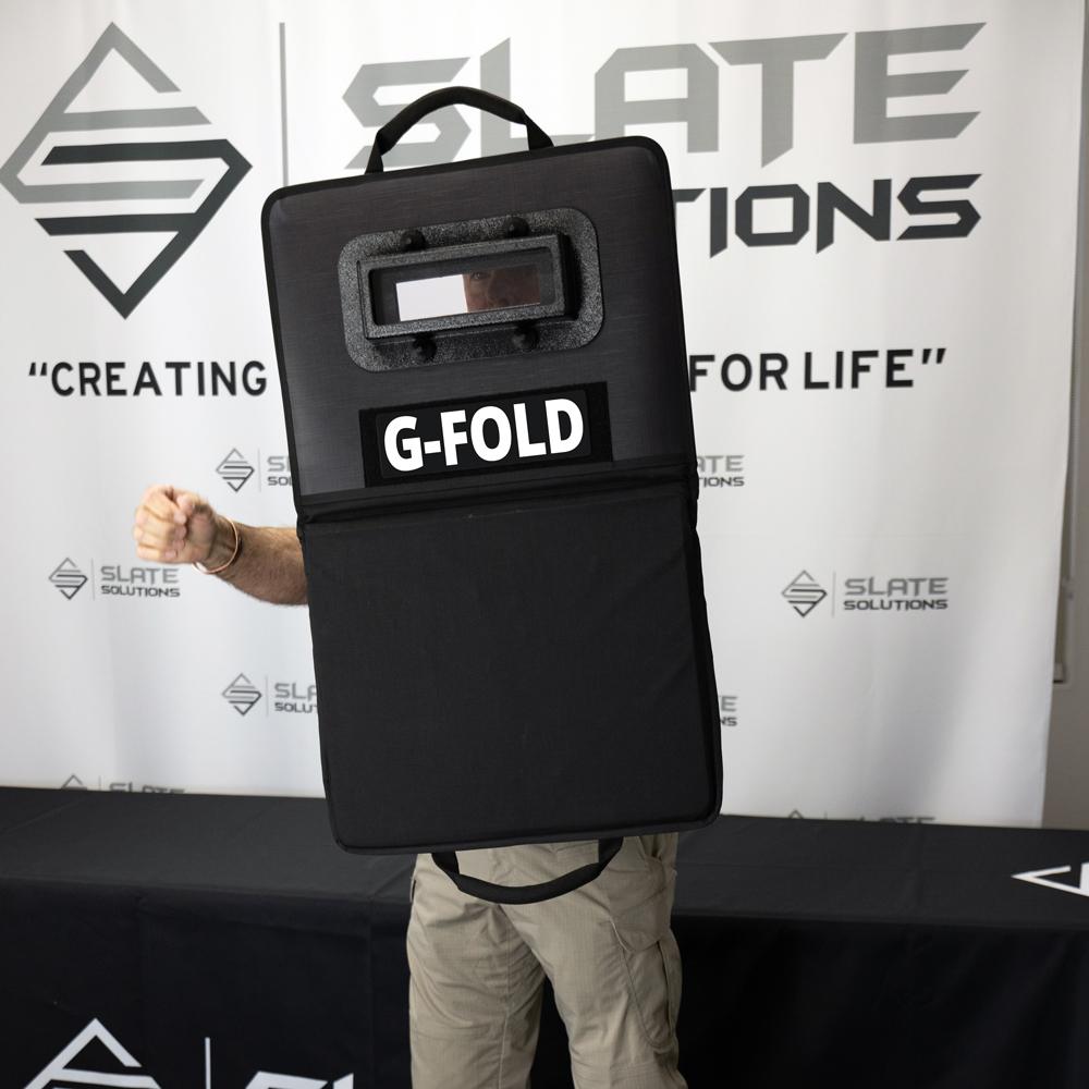 G-Fold Level IIIA Folding Ballistic Shield