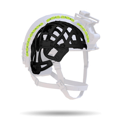 SKYDEX IsoFit Helmet Protection System