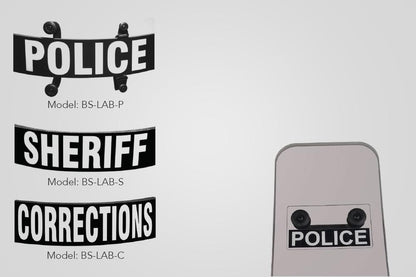 Hand Held Shield Replacement Parts