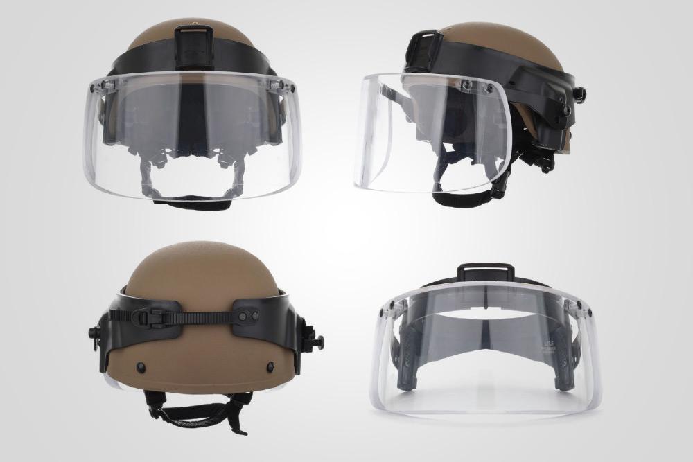 Level II/IIIA Basllistic Visor