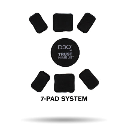 D30 Trust Nimbus Helmet Pad System