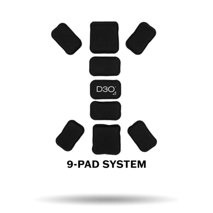 D30 Trust Nimbus Helmet Pad System
