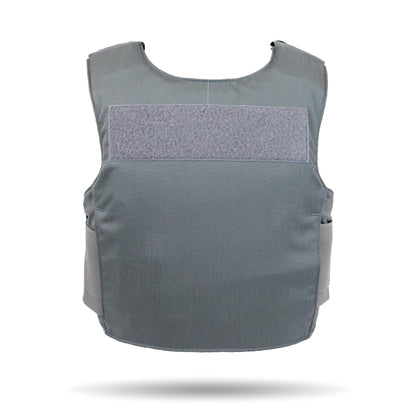 Uniform Shirt Outer Carrier Zipper Front Opening