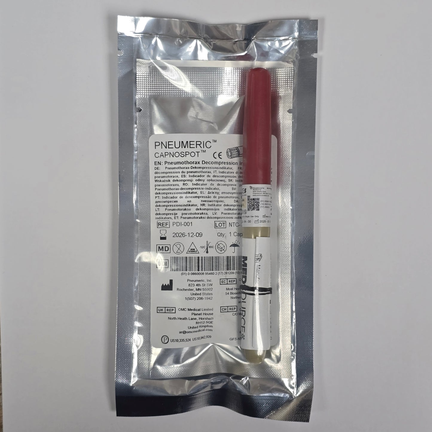Needle Decompression Indicator Kit (N.I.K.) image 1
