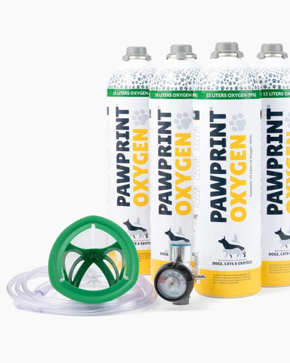 Dog Rescue Oxygen Kit – Rescue Oxygen Therapy and Transport for Pets image 0