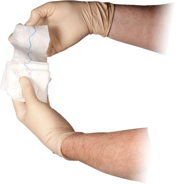 Combat Gauze Z-fold Hemostatic image 2