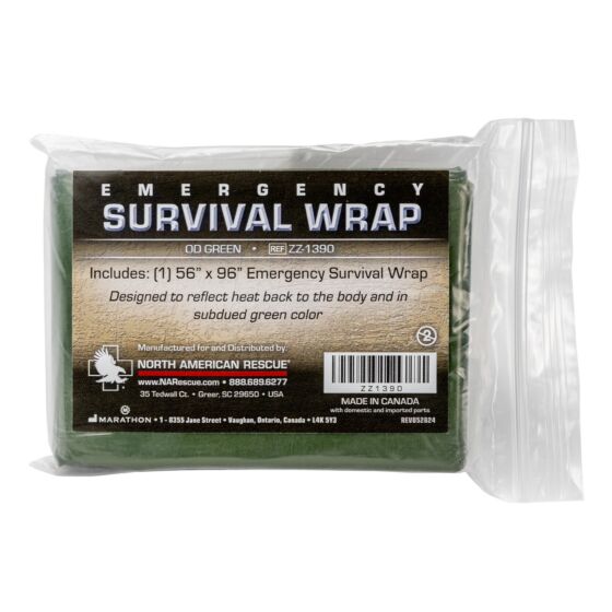 Emergency Survival Wrap